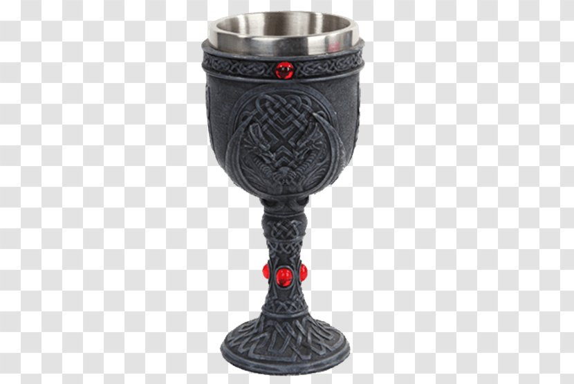 Wine Glass Chalice Celtic Knot Stainless Steel Transparent PNG