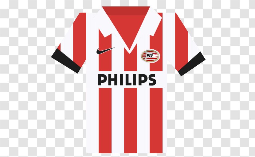 PSV Eindhoven A.C. Milan Eredivisie T-shirt Philips Stadion - Text Transparent PNG