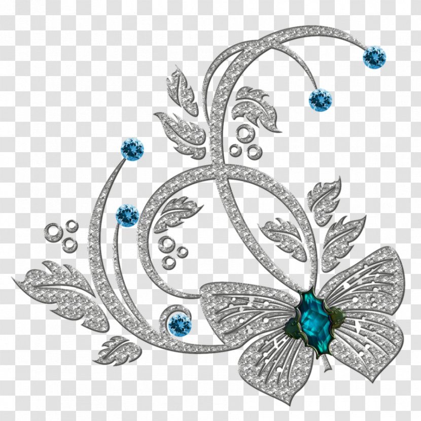 Sticker Wall Decal Paper Polyvinyl Chloride - Jewellery - Botanical Flowers Transparent PNG