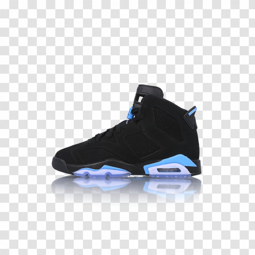 Air Force 1 Jordan Nike Sports Shoes - Black Transparent PNG