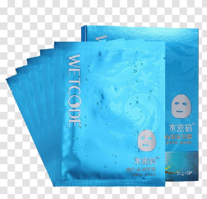 Facial Skin Cosmetics Moisturizer - Product - Water Password Whitening Mask Condensate Run Transparent PNG