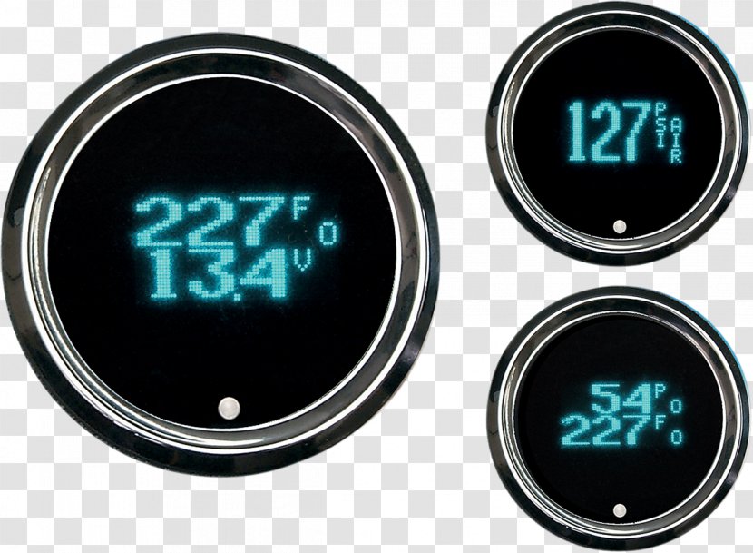 Car Clock Motor Vehicle Speedometers Tachometer - Multi Part Transparent PNG