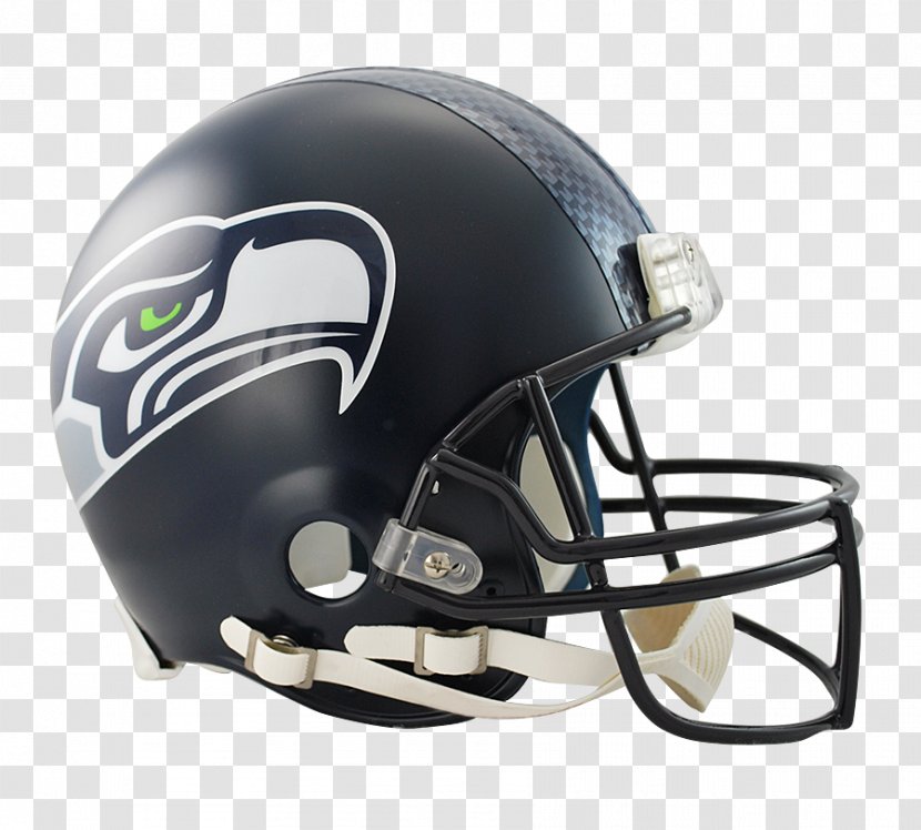 Seattle Seahawks NFL Los Angeles Rams American Football Helmets - Helmet Transparent PNG