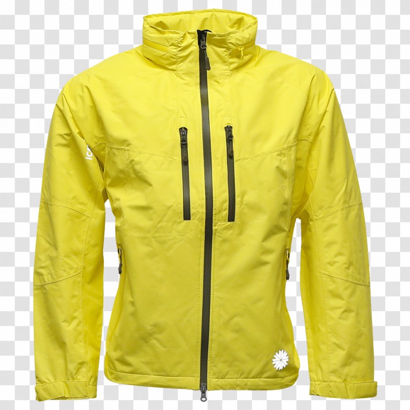Jacket Outerwear Sleeve Raincoat Clothing - Polar Fleece Transparent PNG