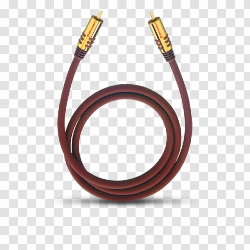 RCA Connector Subwoofer Electrical Cable Y-cable Audio And Video Interfaces Connectors - Amplifier - Home Transparent PNG
