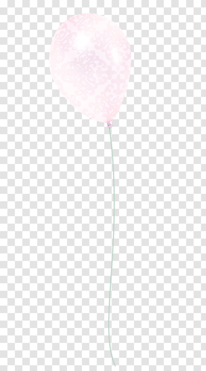 Petal Pattern - Pink - Colored Balloons Transparent PNG