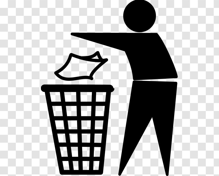 Tidy Man Rubbish Bins & Waste Paper Baskets Logo Photography Clip Art - Human Behavior - Design Transparent PNG