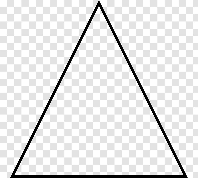 Triangle Shape Symbol Clip Art - TRIANGLE Transparent PNG