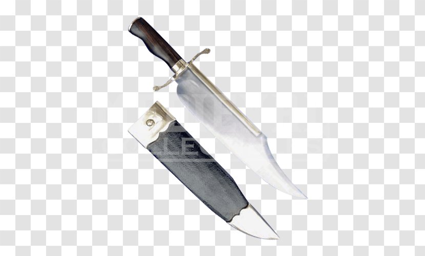 Bowie Knife Blade Sandbar Fight Weapon Transparent PNG