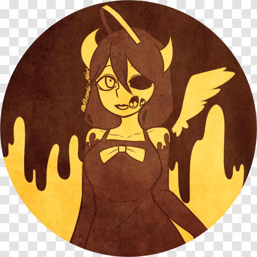 Bendy And The Ink Machine - Music - Sticker Bat Transparent PNG