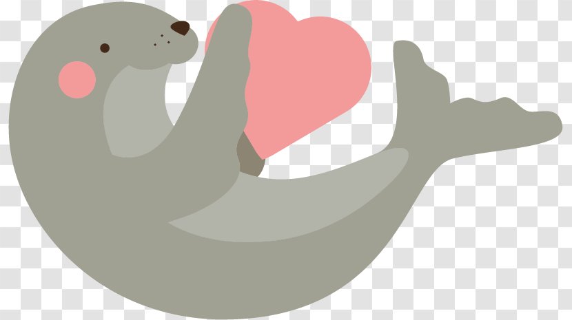 Wedding Invitation Baby Shower Convite Infant - Gratis - Cartoon Sea Lion Transparent PNG