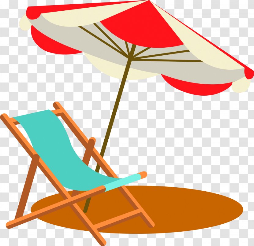 Table Chair Umbrella Beach - Search Engine - Loungers Transparent PNG