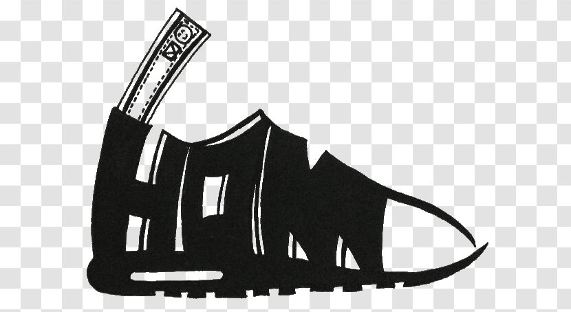 T-shirt Nike Adidas Sneakers Shoe - Sports Equipment - Anti Social Club Transparent PNG