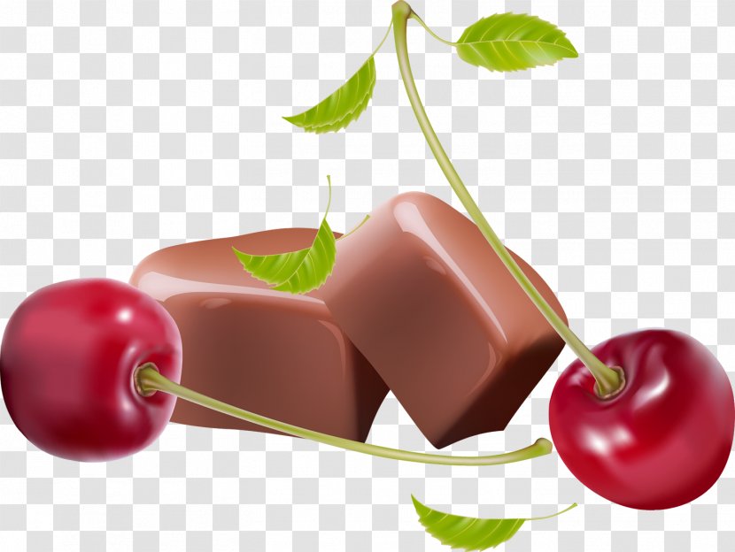 Cherry Chewing Gum Candy - Bubble - Berries Transparent PNG