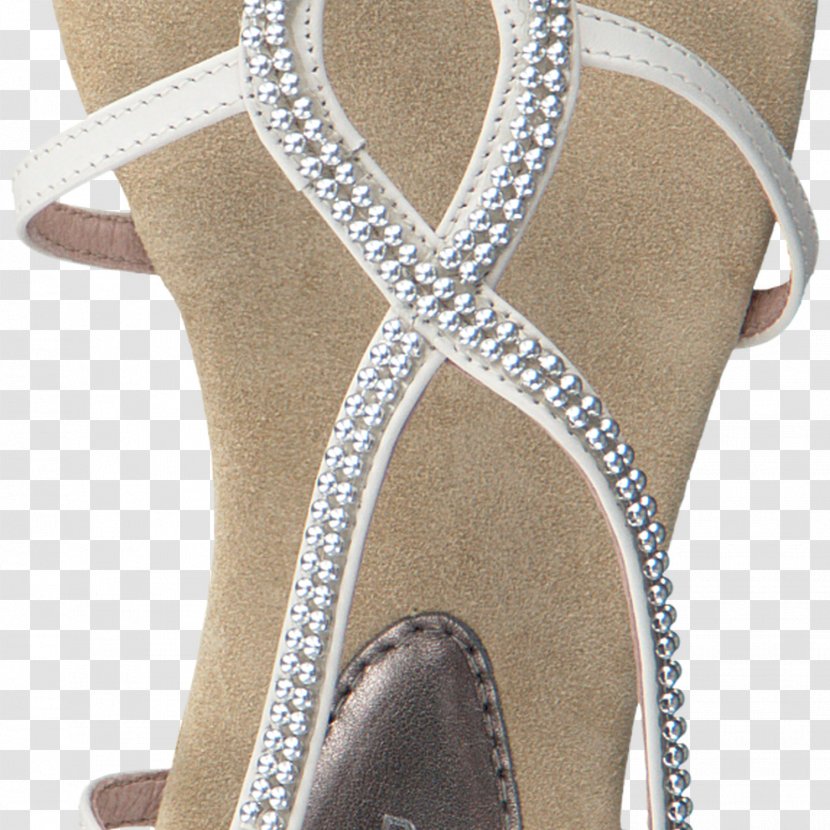 High-heeled Shoe Sandal Footwear White Transparent PNG