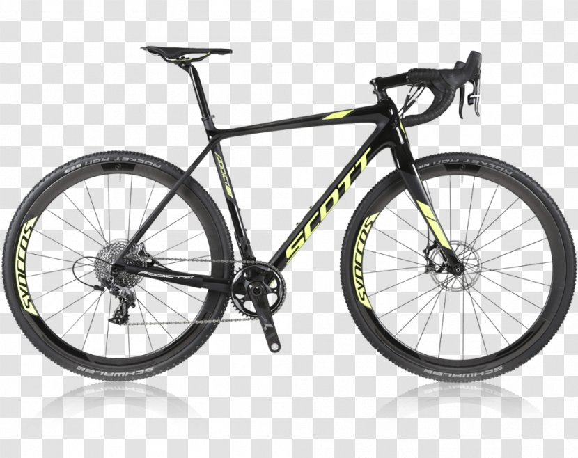 Cyclo-cross Bicycle Scott Sports Disc Brake - Cycling Transparent PNG