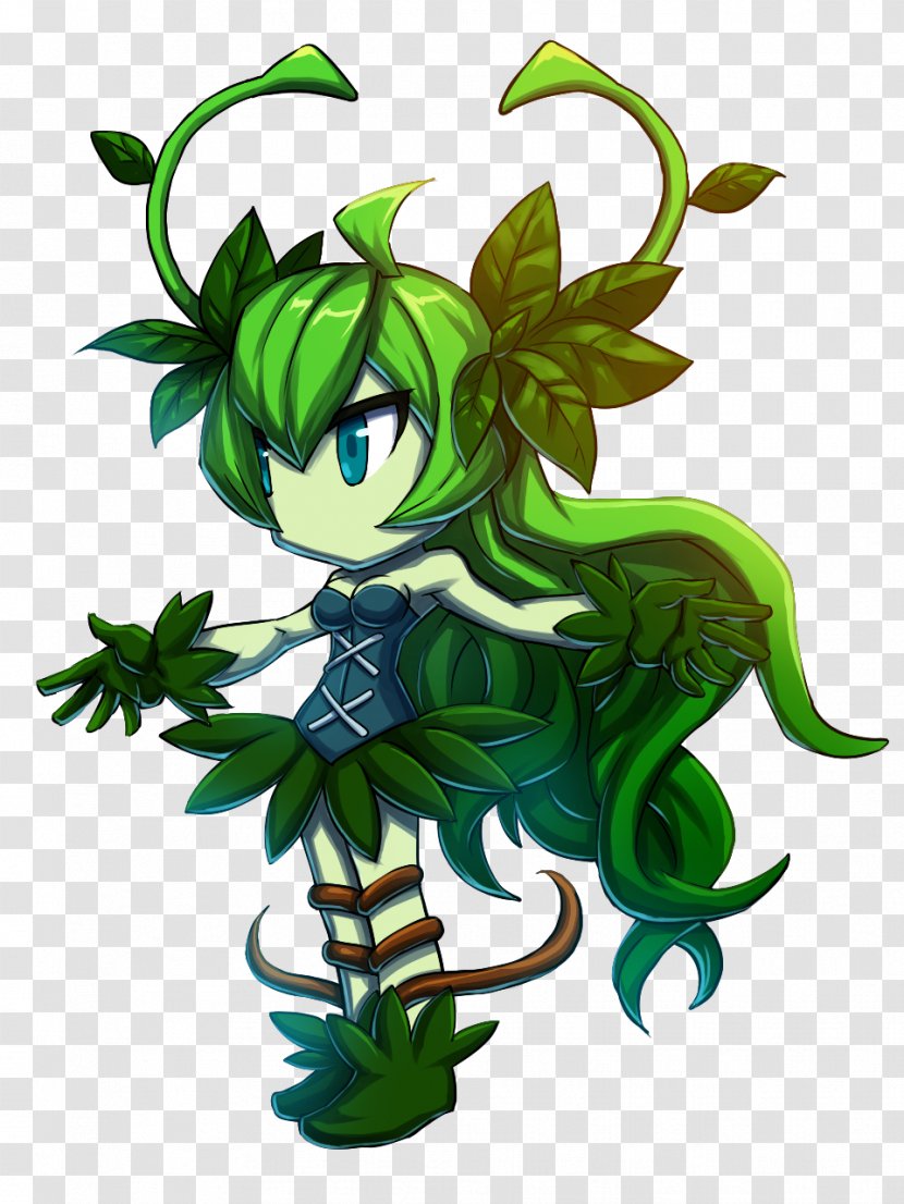 Clip Art Game Dryad Brave Frontier Image - Illustration Daily Life Transparent PNG