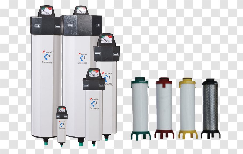 Compressed Air Filters Dryer Filtration Compressor - Pneumatics - Clean Sweep Transparent PNG