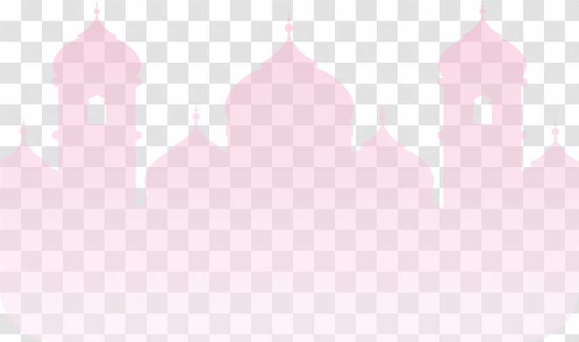 Angle Pattern - Magenta - The Pink Castle Of Eid Al Fitr Transparent PNG
