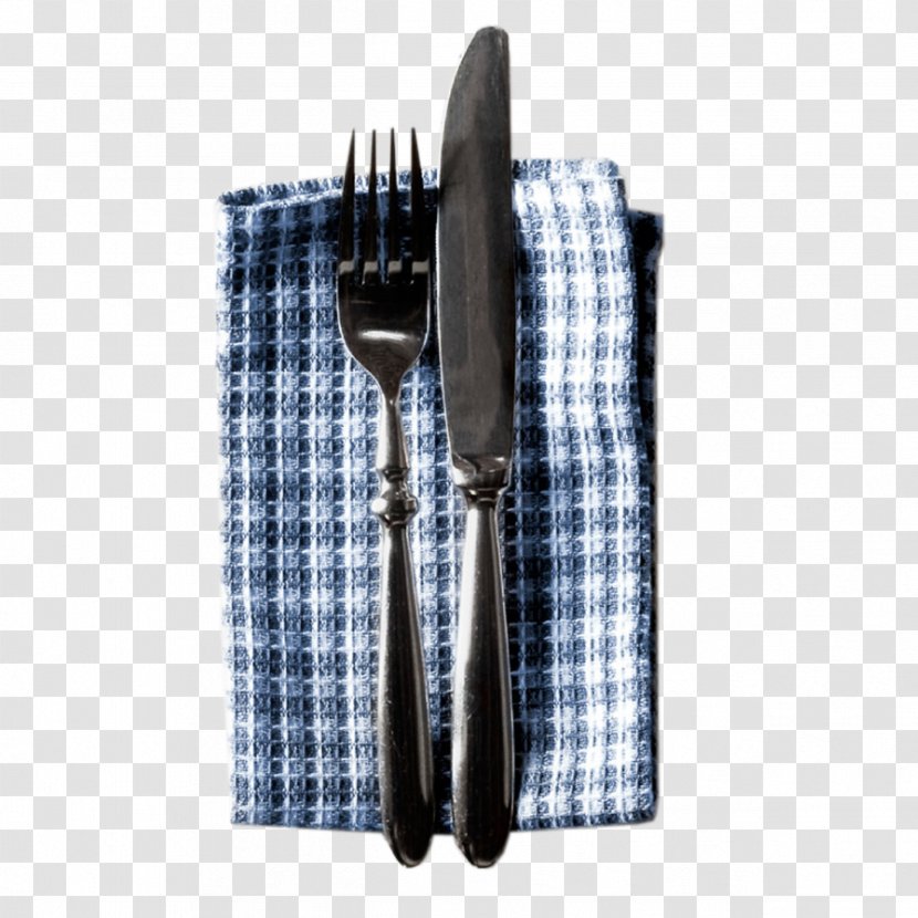 Knife Fork Tablecloth Tableware - Spoon - And Transparent PNG
