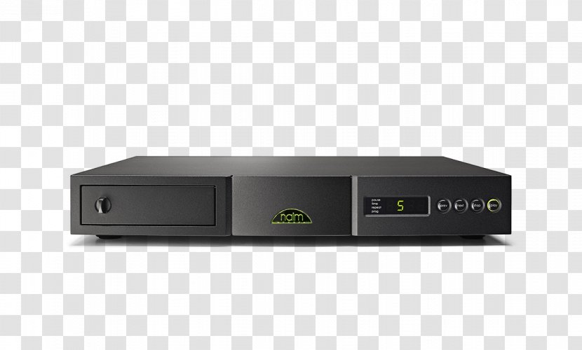 CD Player Compact Disc Naim Audio High-end High Fidelity - Stereo Amplifier - Integrated Transparent PNG