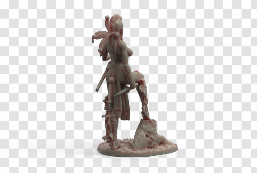 Figurine Miniature Figure Toy Soldier Sculpture Bordeaux - Statue - Woman Warrior Transparent PNG