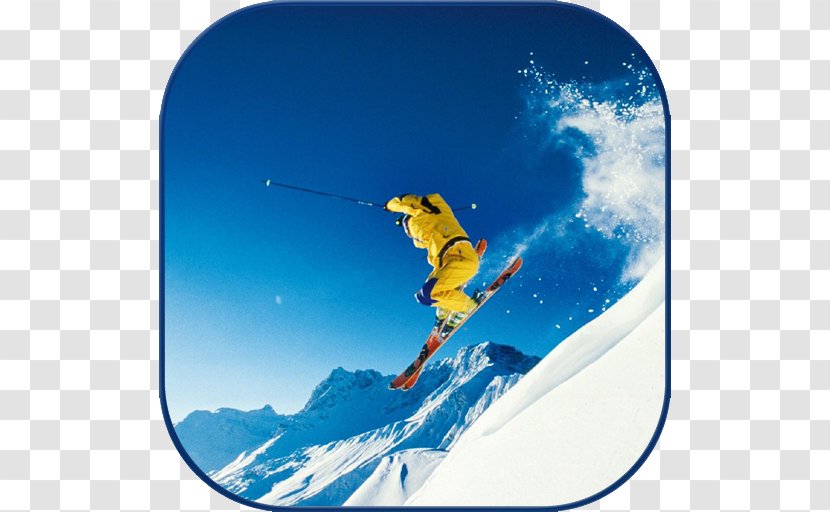 Skiing Desktop Wallpaper Computer High-definition Television - Ski Equipment Transparent PNG