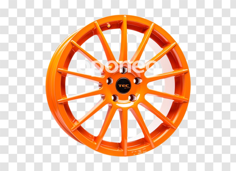 Car Wheel Autofelge Spoke Tire Transparent PNG