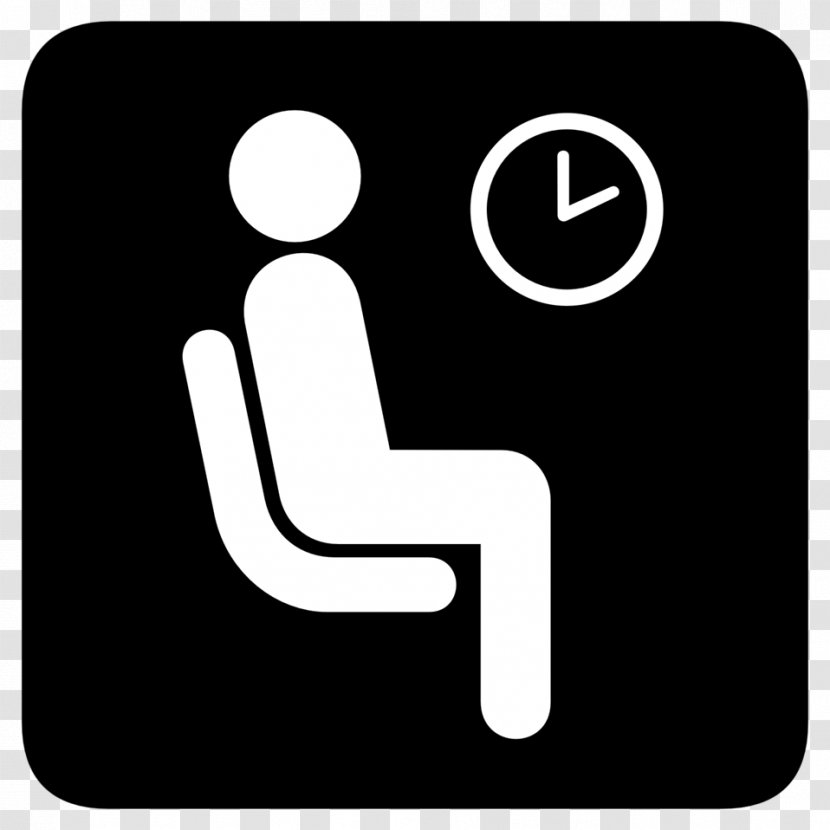 Waiting Room Bus Clip Art - Symbol - Wait Transparent PNG