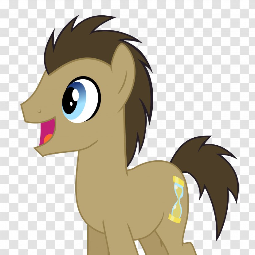 Derpy Hooves My Little Pony Fourth Doctor - Cartoon Transparent PNG