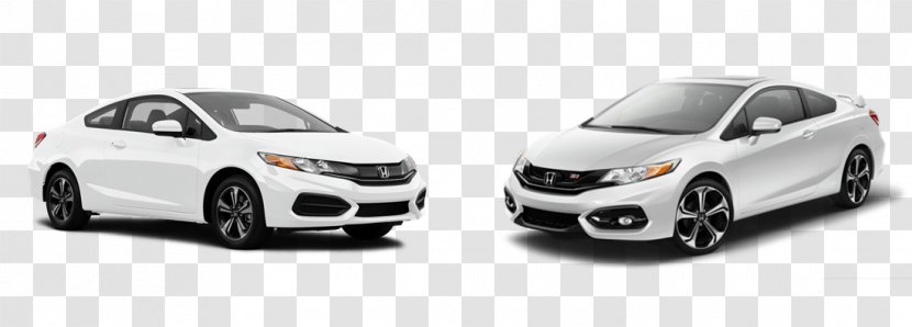 2015 Honda Civic Bumper 2012 Compact Car Transparent PNG