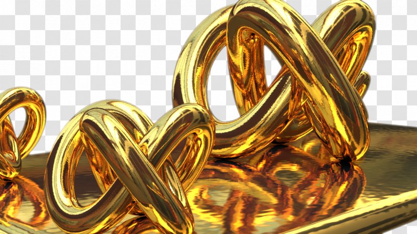 Material Gold V-Ray Autodesk 3ds Max Textile - Brass Transparent PNG