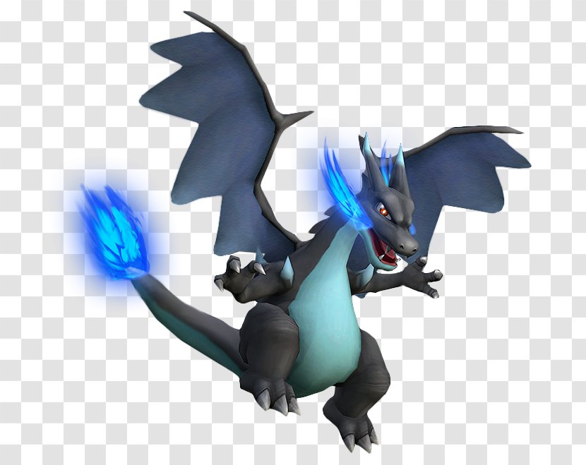 Super Smash Bros. For Nintendo 3DS And Wii U Brawl Project M Charizard Lucario - Pokemon Transparent PNG