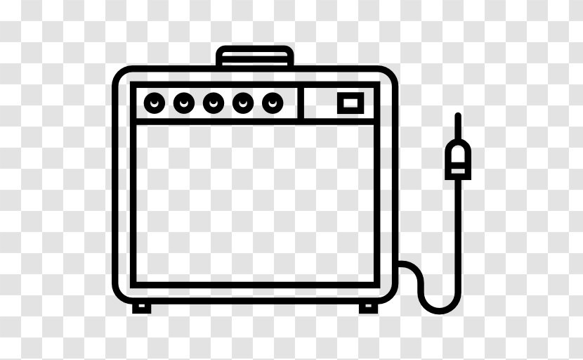 Guitar Amplifier Musical Instruments Sound - Watercolor Transparent PNG