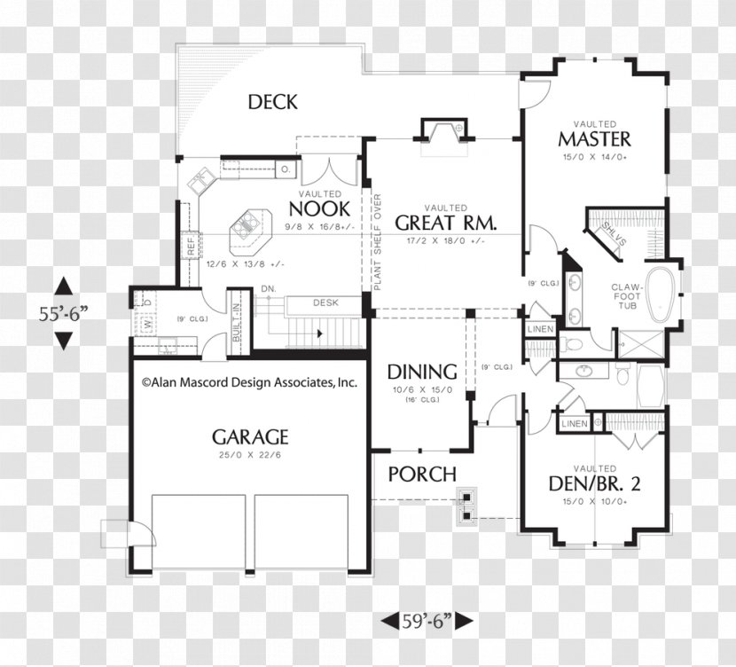 Floor Plan House - Design Transparent PNG