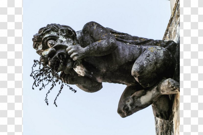 Gargoyle Tree - Statue Transparent PNG