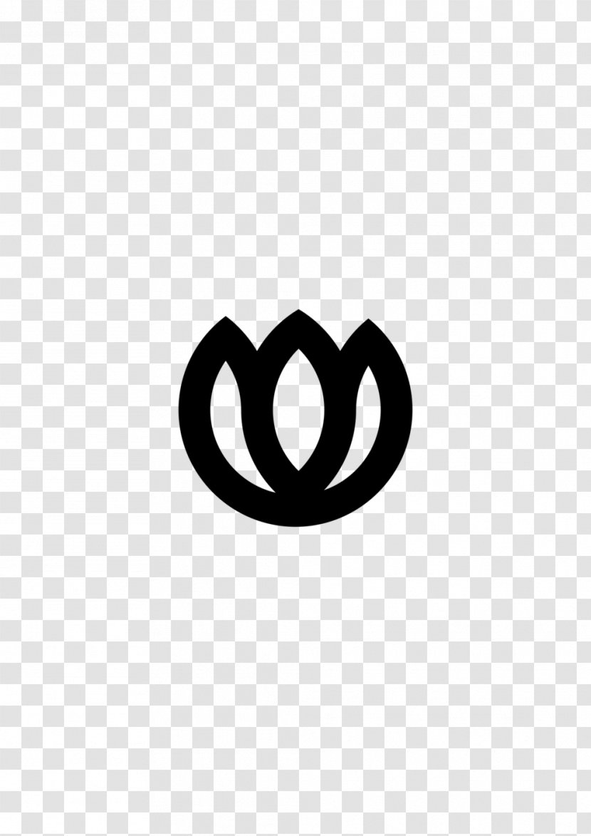 Black Logo Symbol Brand - Human Body - Lotus Transparent PNG