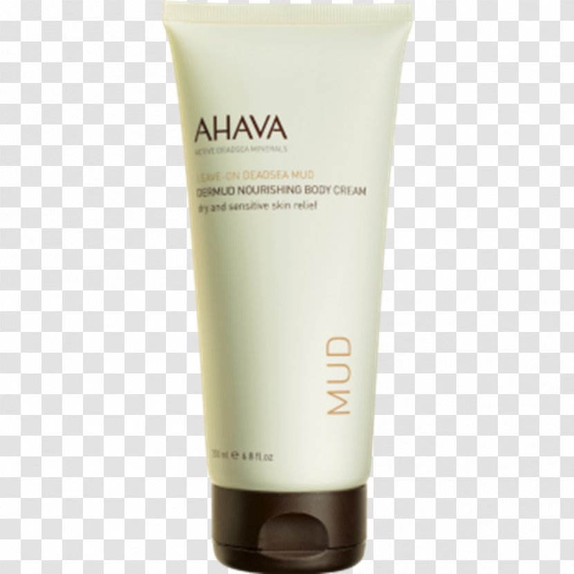 Lotion Ahava Mineral Foot Cream AHAVA Dermud Intensive Dead Sea Water Hand Transparent PNG