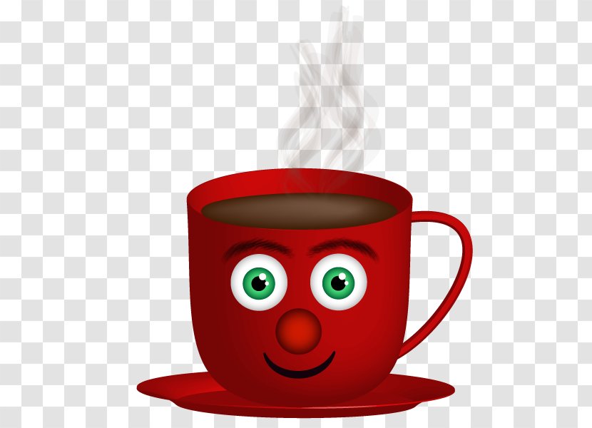 Coffee Cup Smiley Happiness Love - Smile Transparent PNG