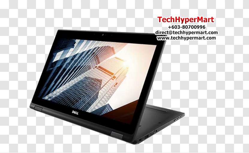 Dell Latitude 12 5000 Series 2-in-1 PC Laptop 5480 - Multimedia Transparent PNG