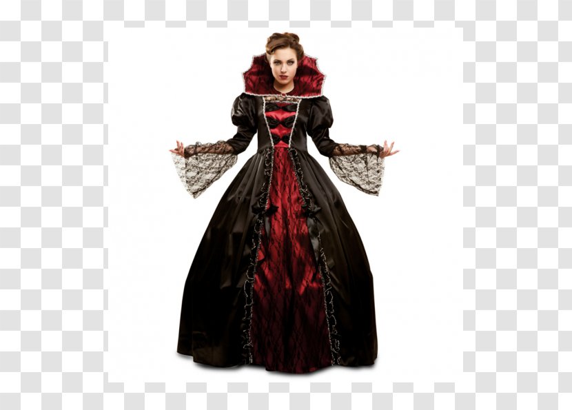 Costume Party Disguise Dress Vampire - Gown Transparent PNG