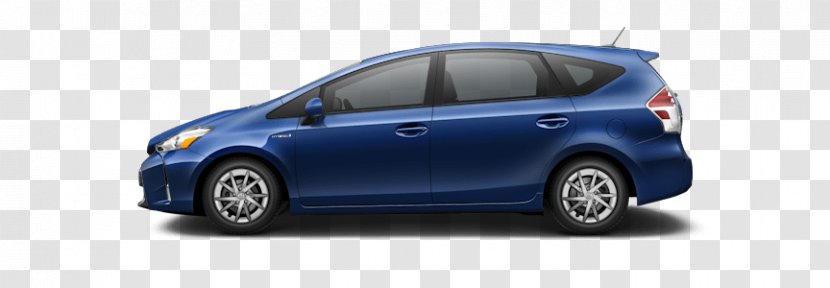 2017 Toyota Prius V 2018 2015 C - Wheel Transparent PNG
