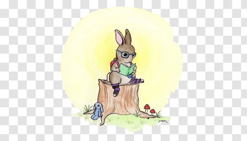 Domestic Rabbit Easter Bunny Critters Hare - Fauna Transparent PNG