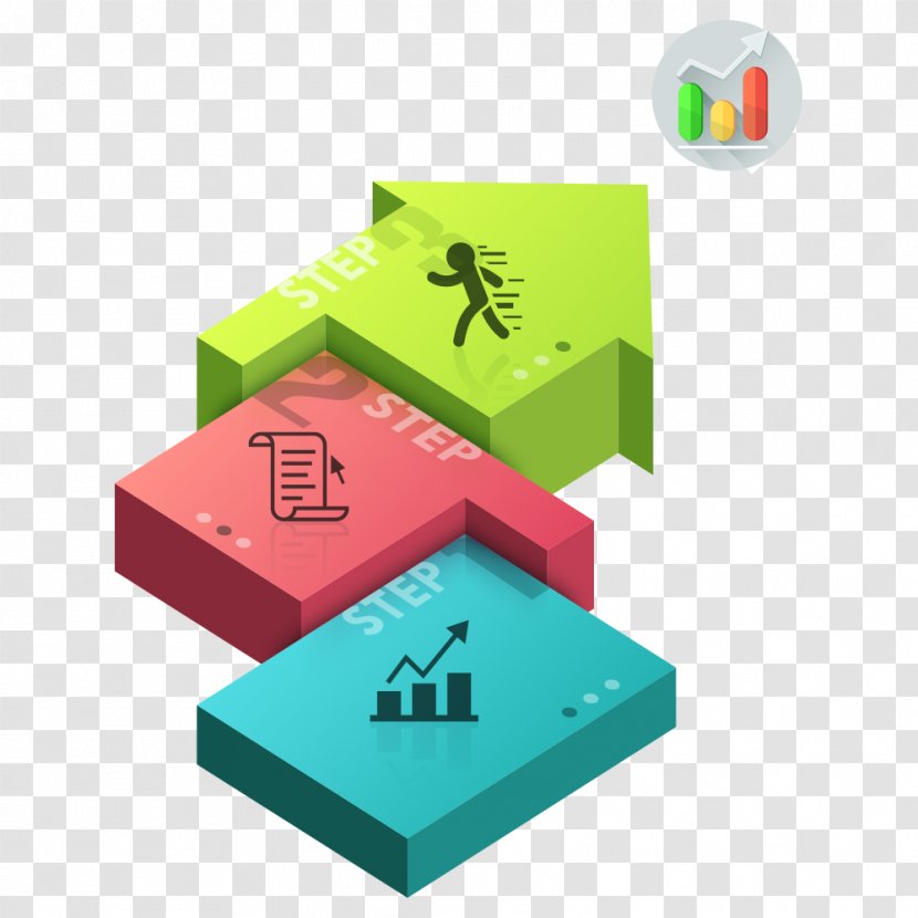 Infographic Graphic Design Chart - Green - PPT Classification Transparent PNG