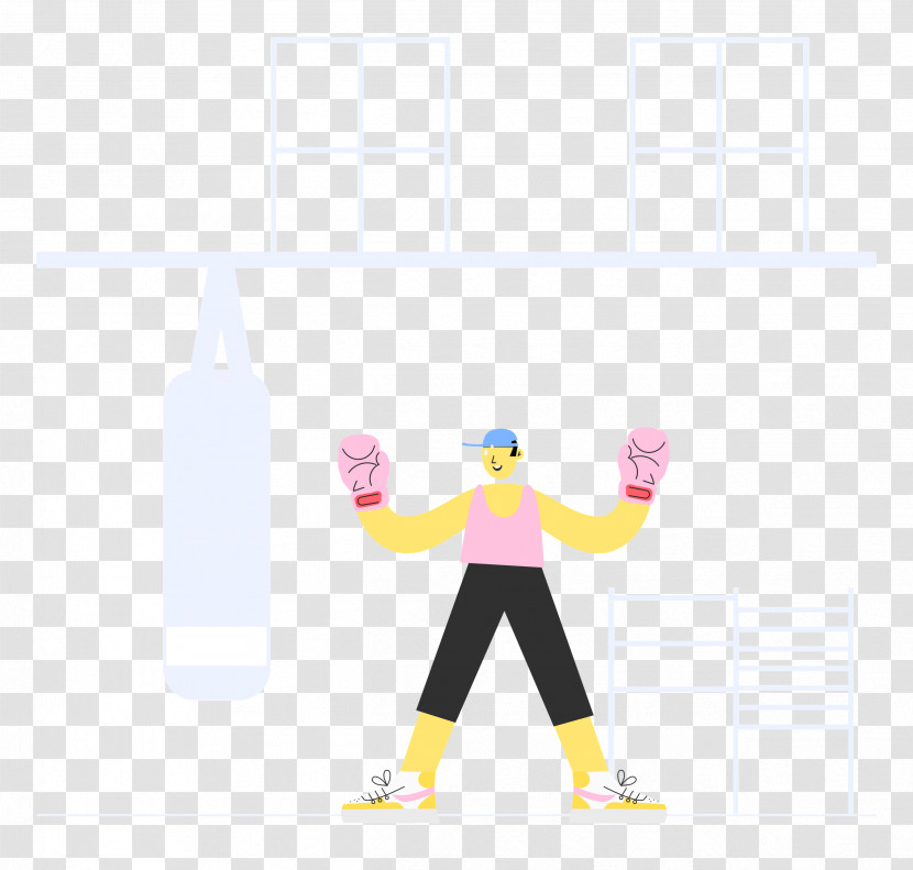 Boxing Sports Transparent PNG