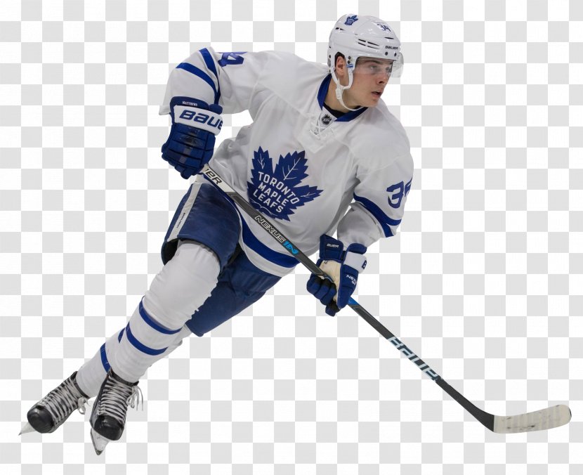 Toronto Maple Leafs National Hockey League Boston Bruins Stanley Cup Playoffs Ice - Auston Matthews Transparent PNG