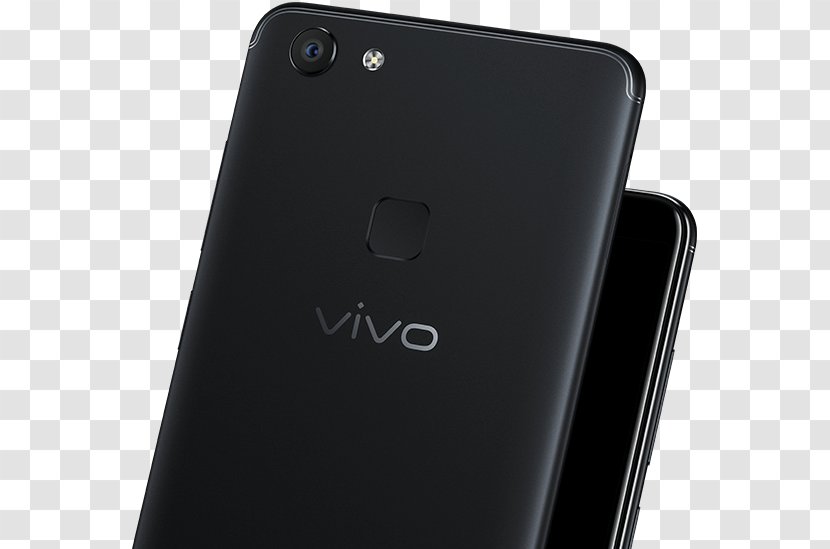Feature Phone Smartphone Front-facing Camera Vivo V5s - Multimedia Transparent PNG