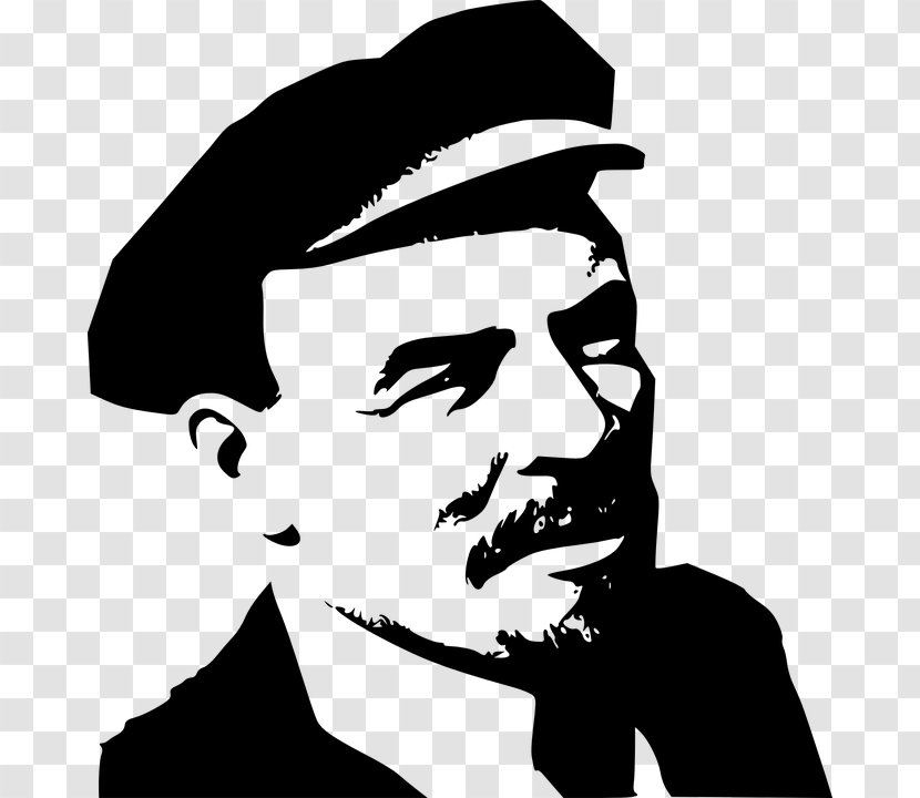 Soviet Union Stock Illustration - Art - Vladimir Lenin Transparent PNG