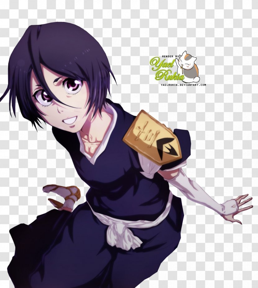 Rukia Kuchiki Byakuya Renji Abarai Jūshirō Ukitake Tōshirō Hitsugaya - Watercolor Transparent PNG