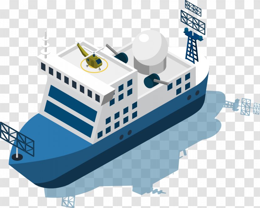 Yacht Cargo Ship Watercraft - Vector Model Diagram Transparent PNG